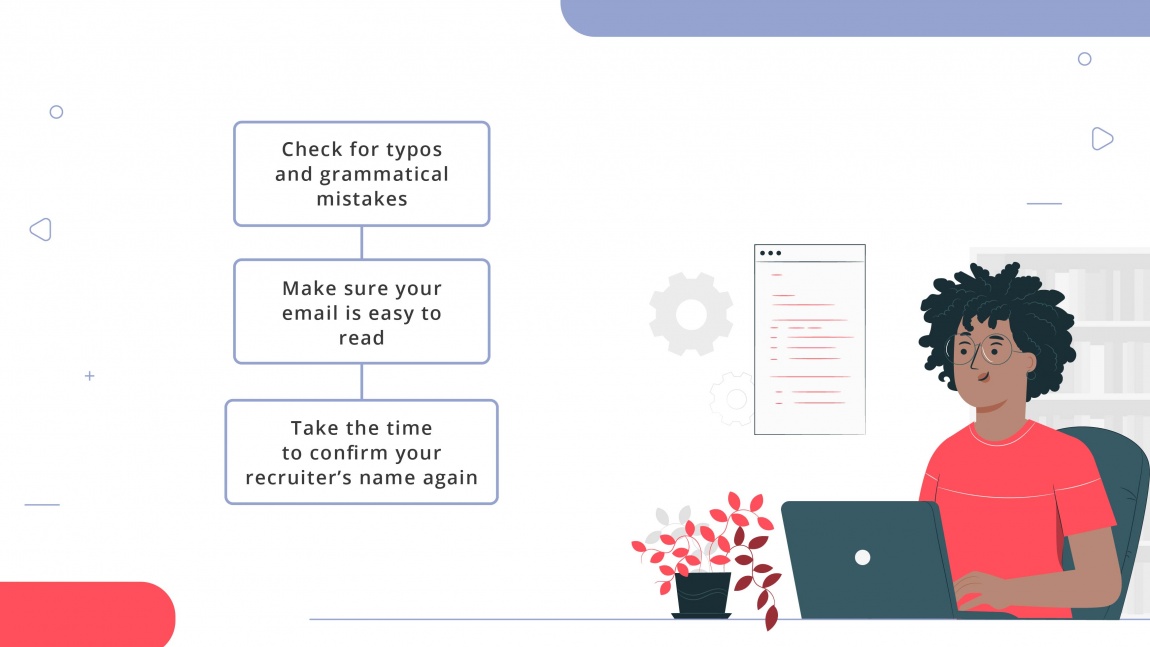 8 Tips to write an effective email job application_Check for errors
