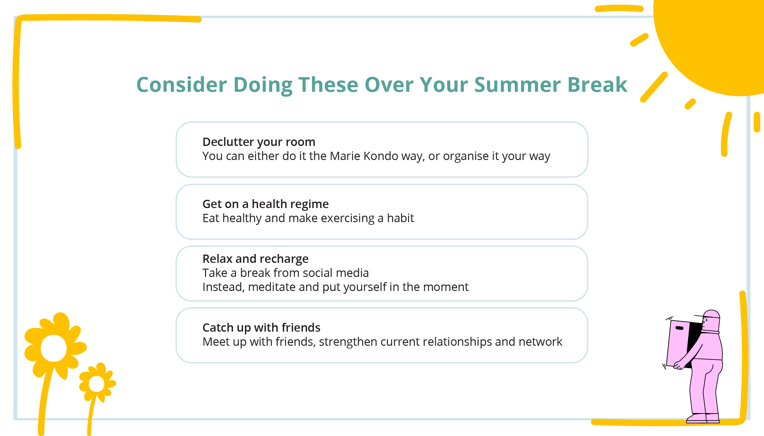 7 Things You Can Do Over Your Summer Break - 07