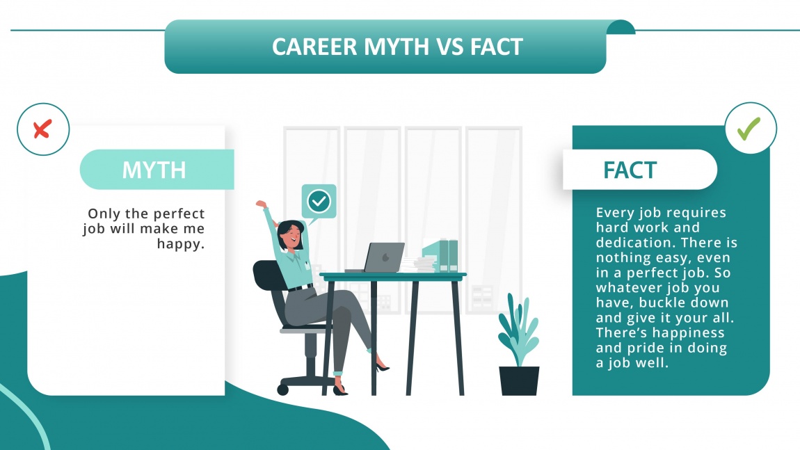 Common career myths and facts_There is one perfect job for me