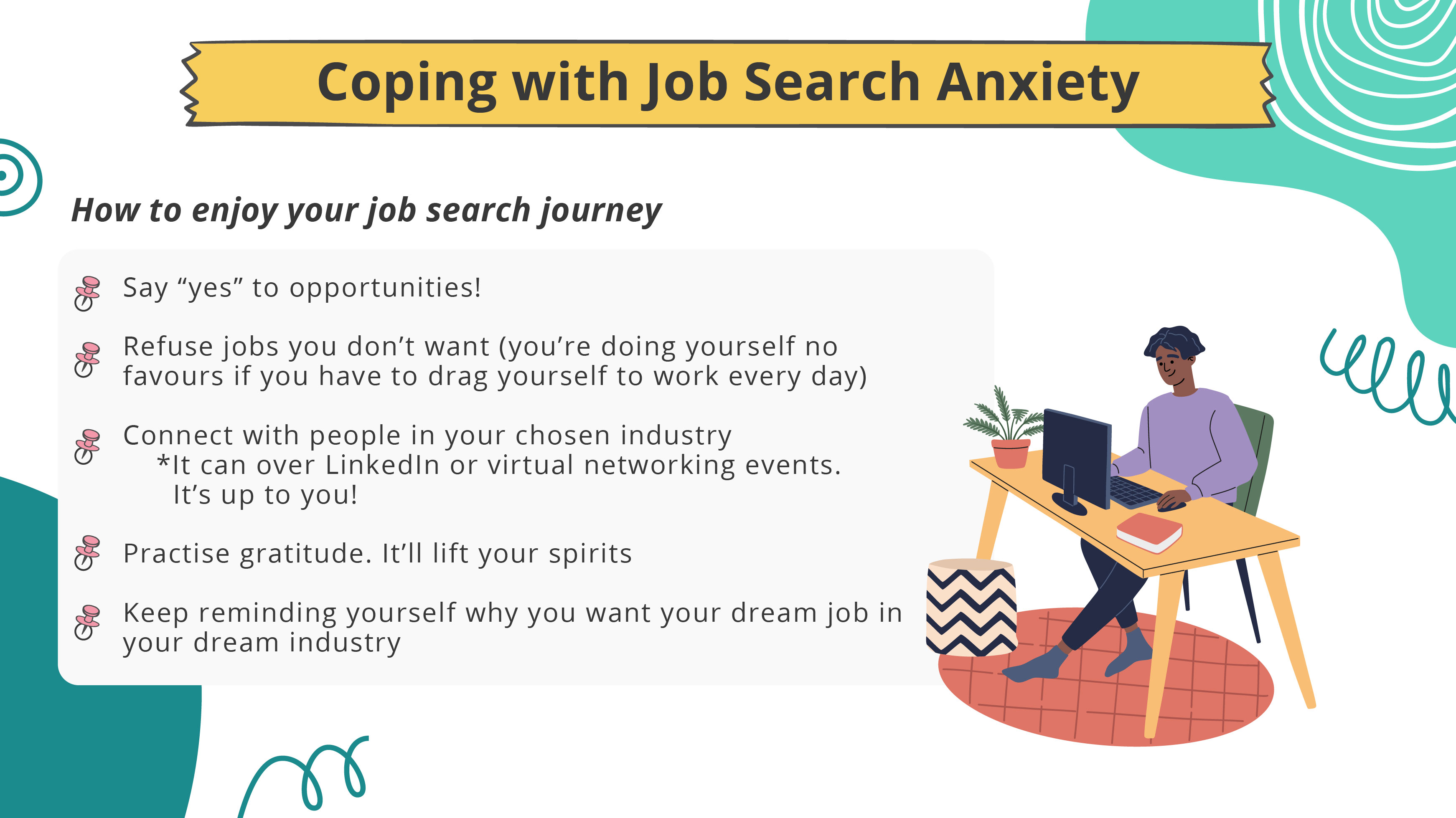 Coping with Job Search Anxiety_Learn to enjoy the journey