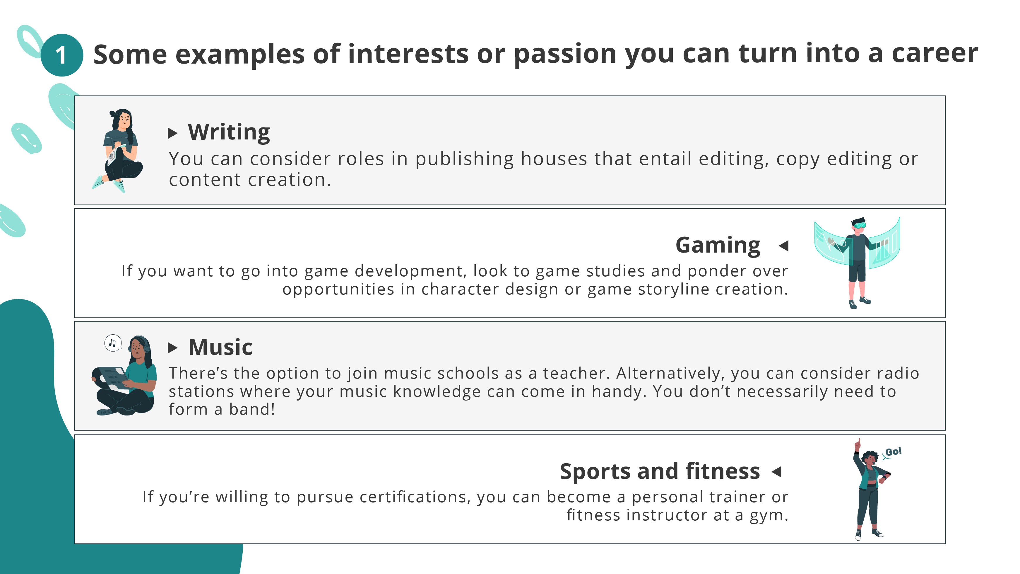 Doing an Internship Outside Your Field of Study_01_Some examples of interests