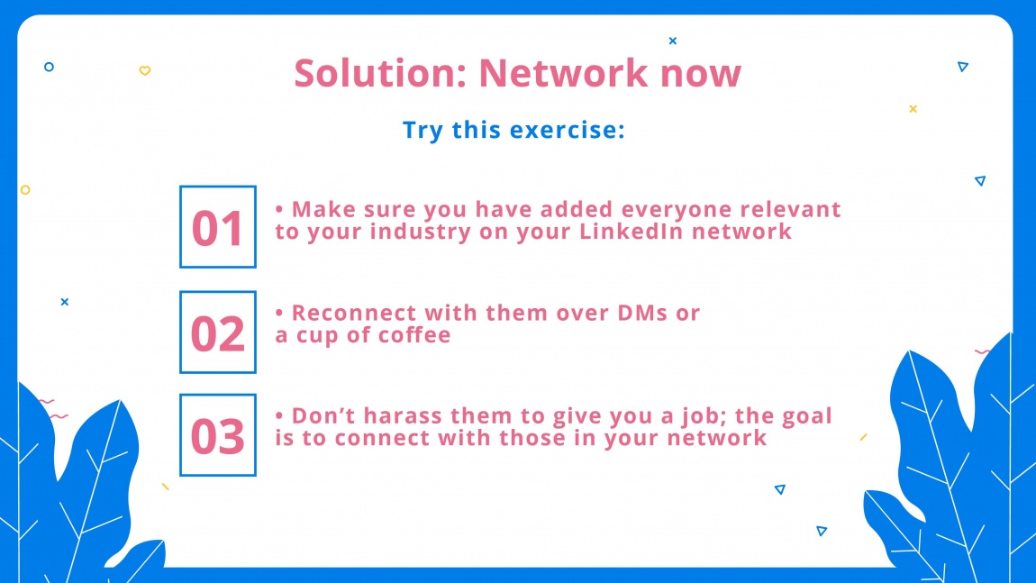 Why you are having trouble landing a job_Network now