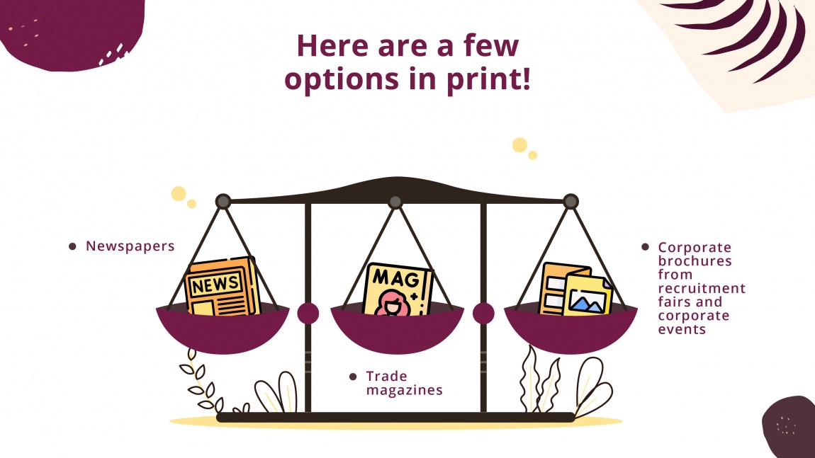 Five ways to find a job_Here are a few options in print