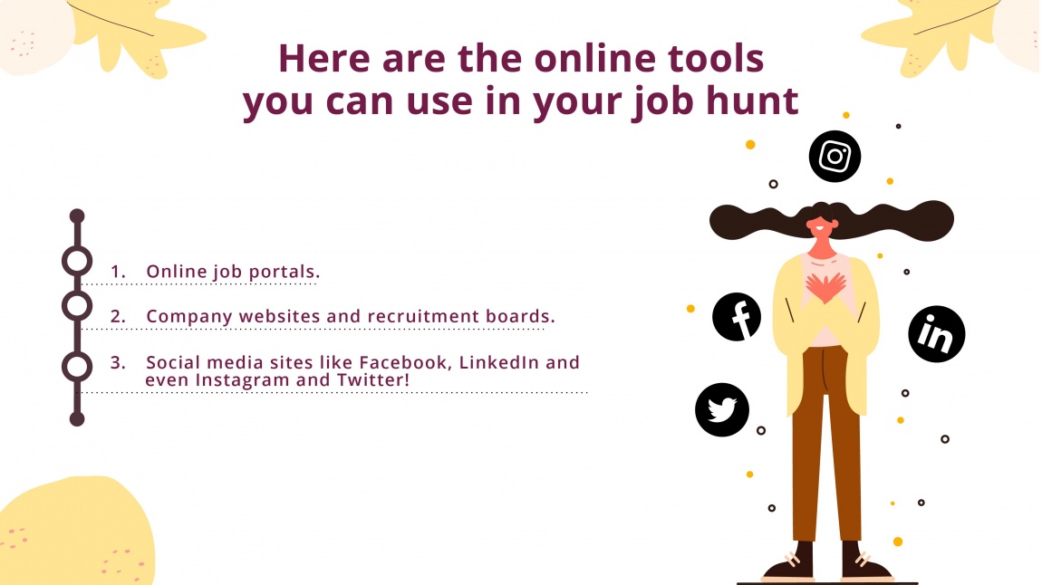 Five ways to find a job_Here are the online tools you can use