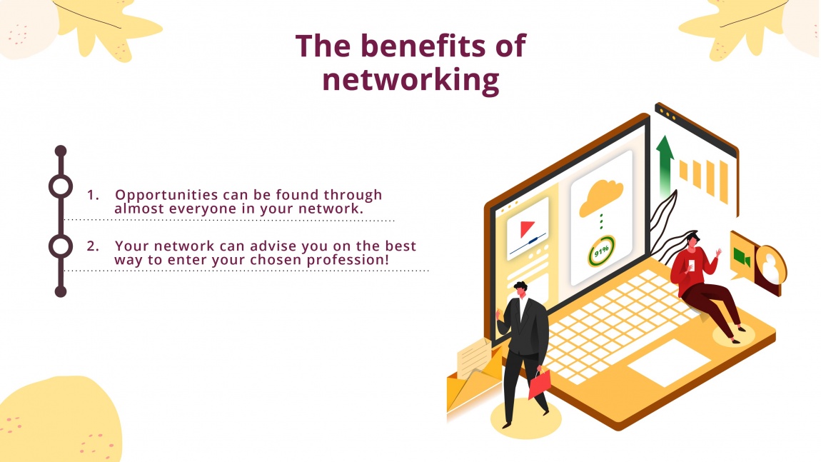 Five ways to find a job_The benefits of networking