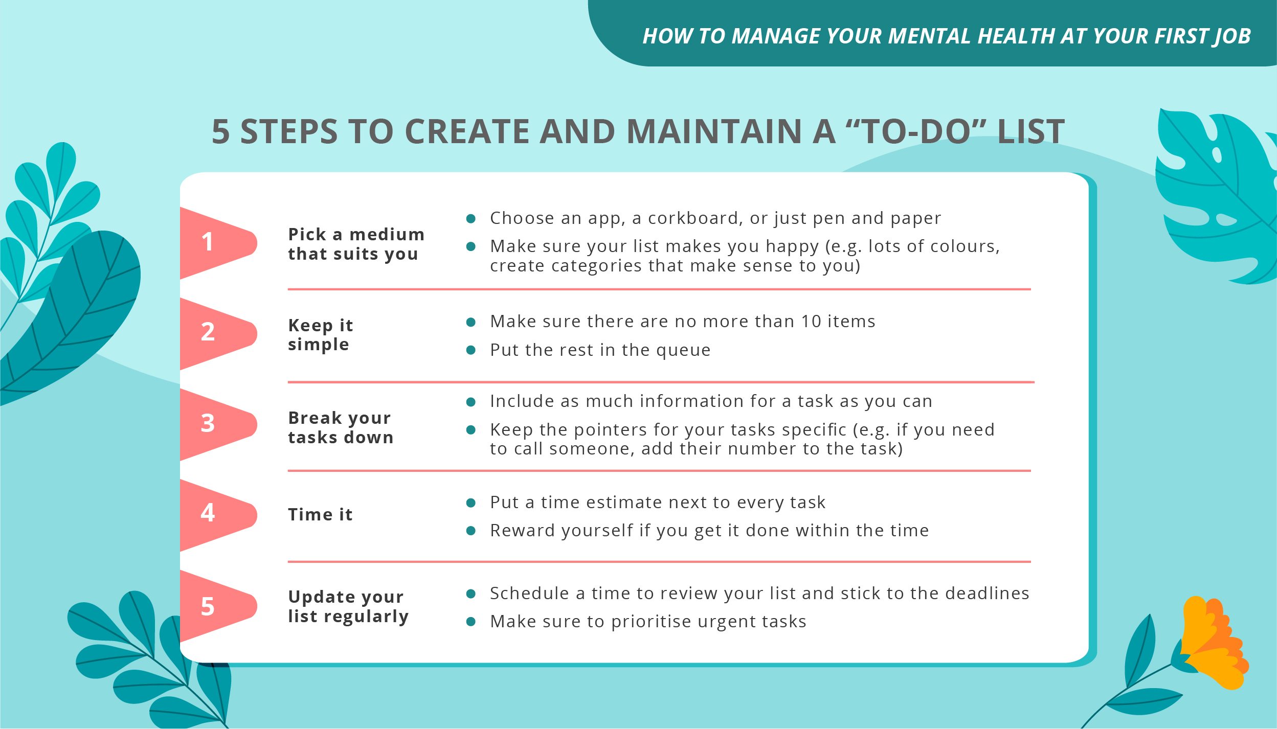 How to Manage Your Mental Health at Your First Job_01