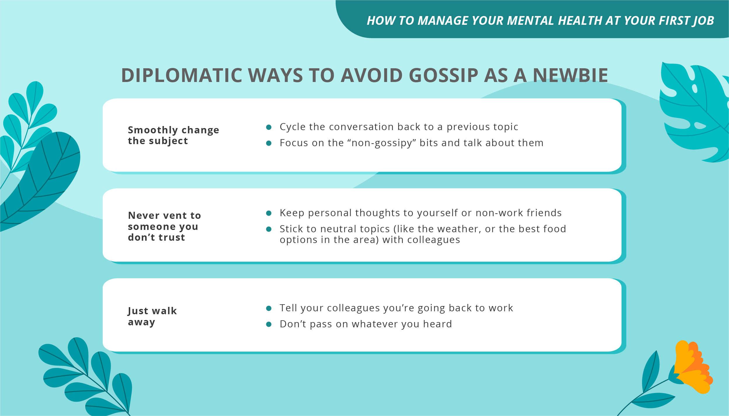 How to Manage Your Mental Health at Your First Job_02