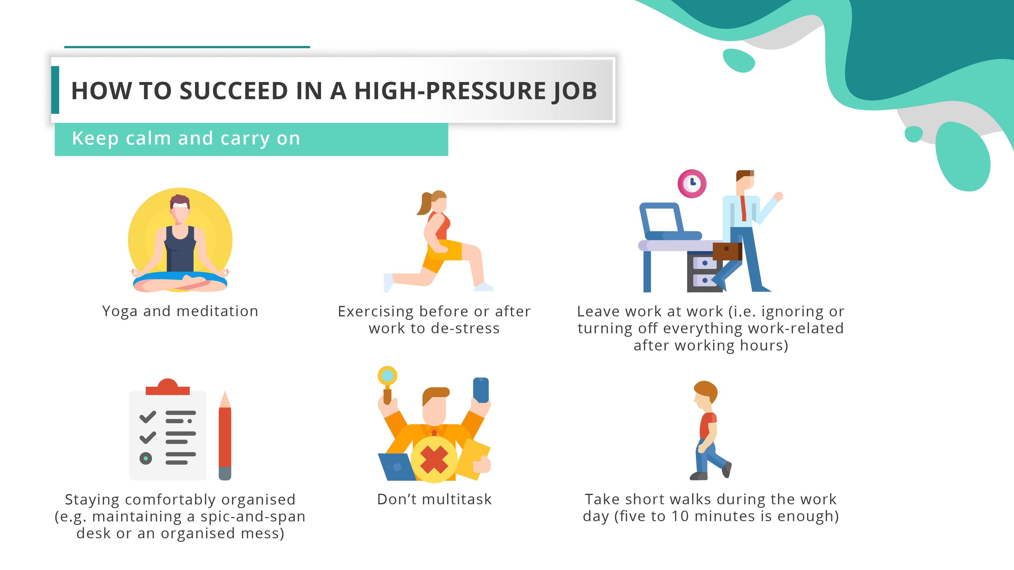 How to Succeed in a High-Pressure Job_03_Keep calm