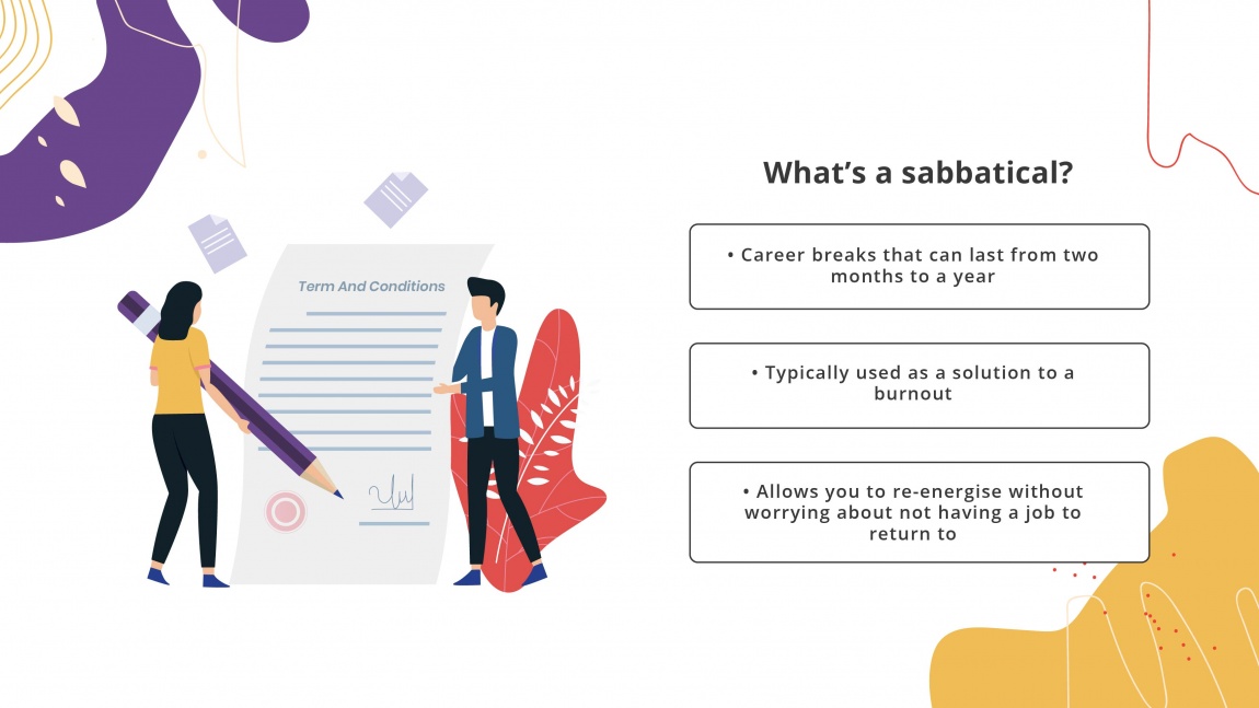 Jargon Buster_What's a sabbatical