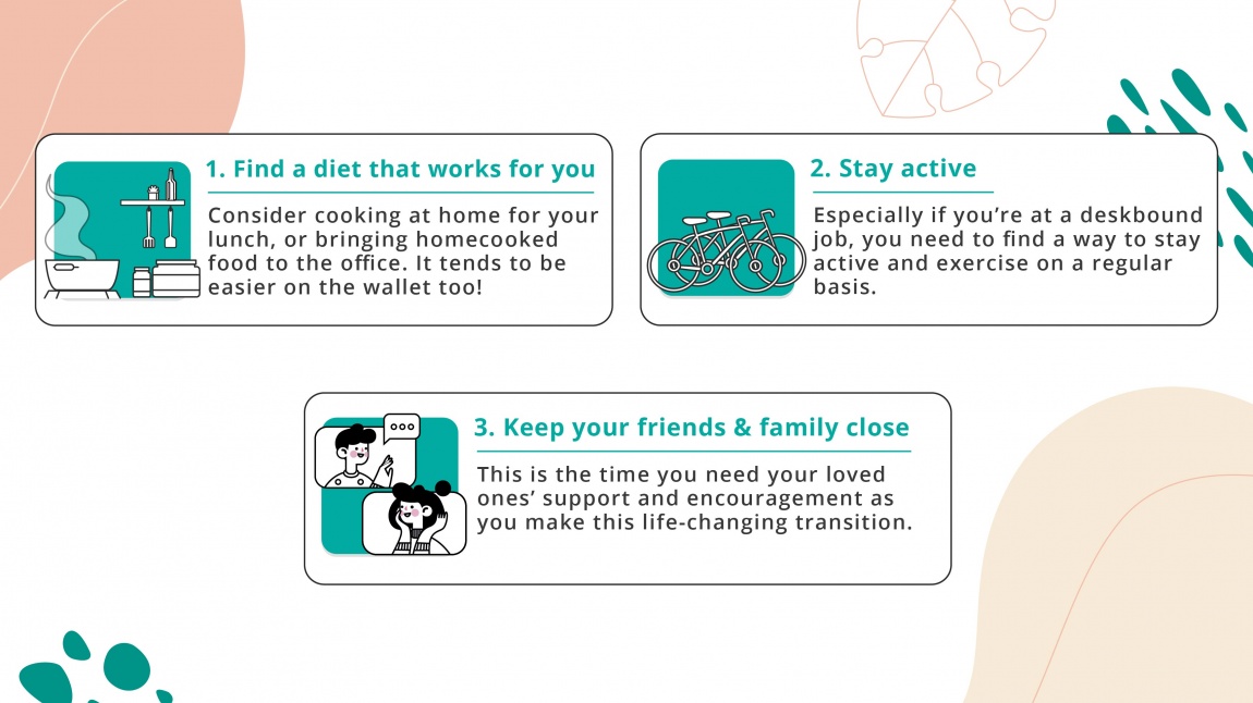 Adulting_Maintain a healthy lifestyle