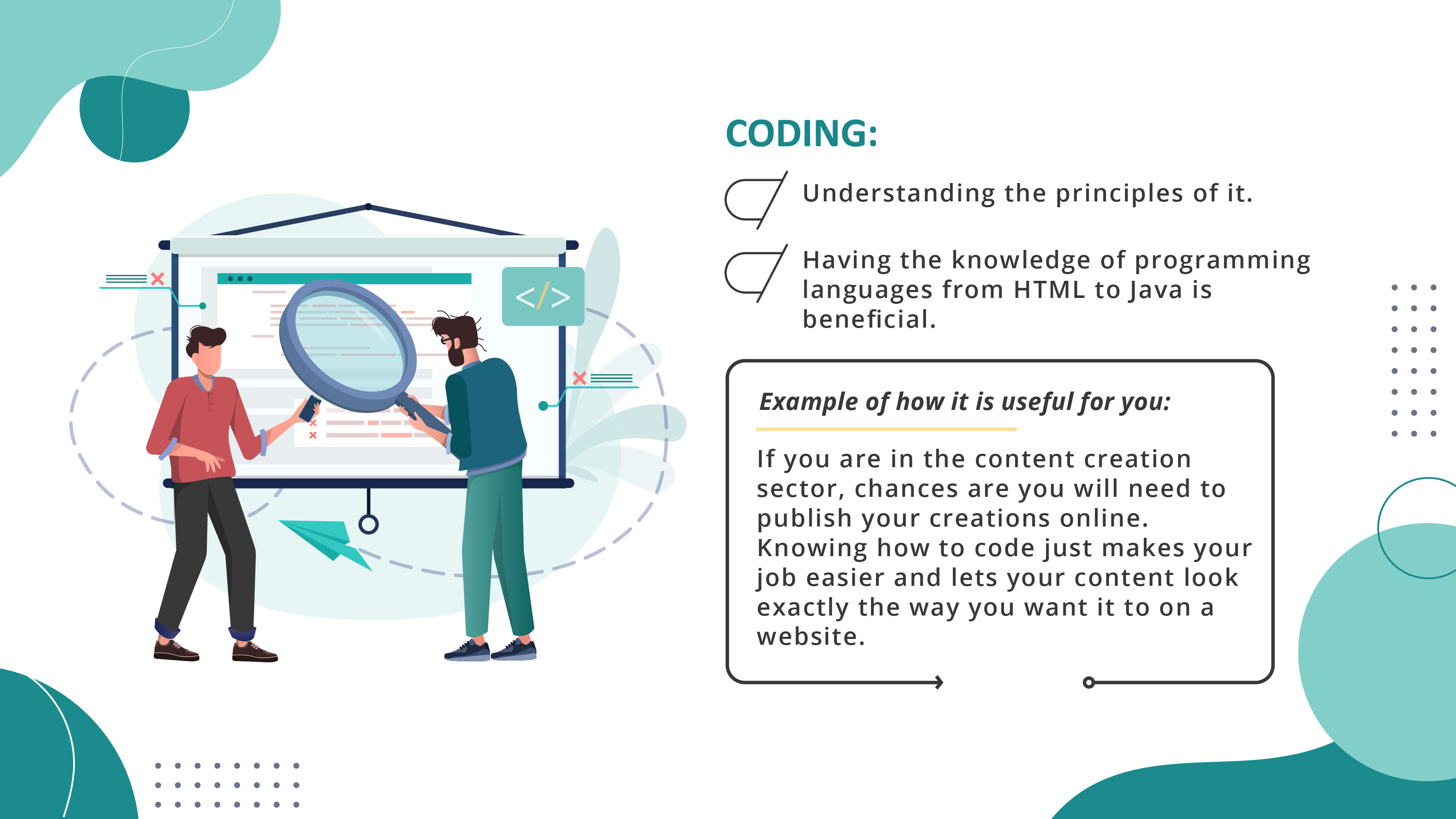 Not in IT Here are 5 Technical Skills You Still Need to Know About 01_Coding