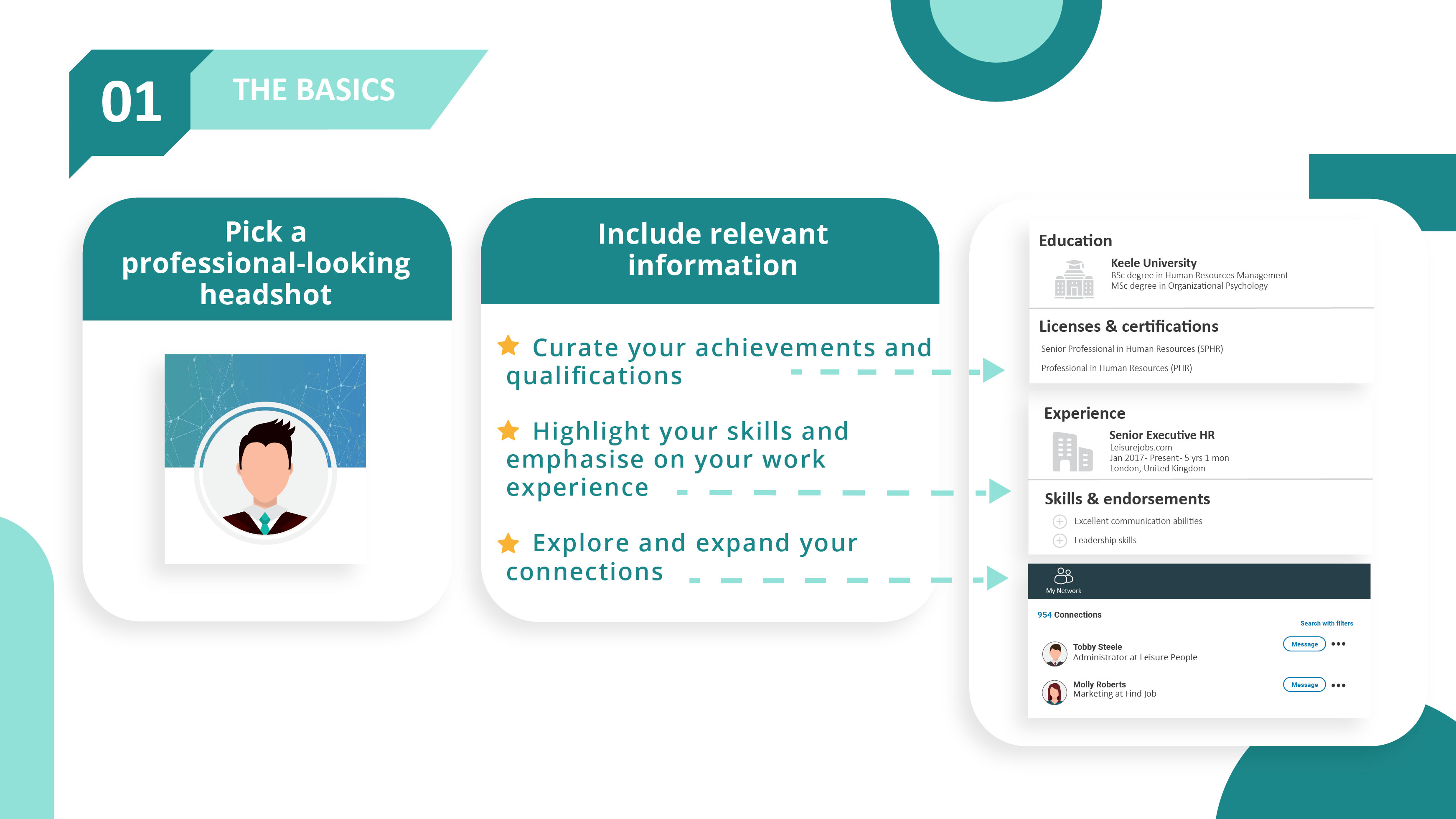 Optimise Your Linkedin Profile_The Basics