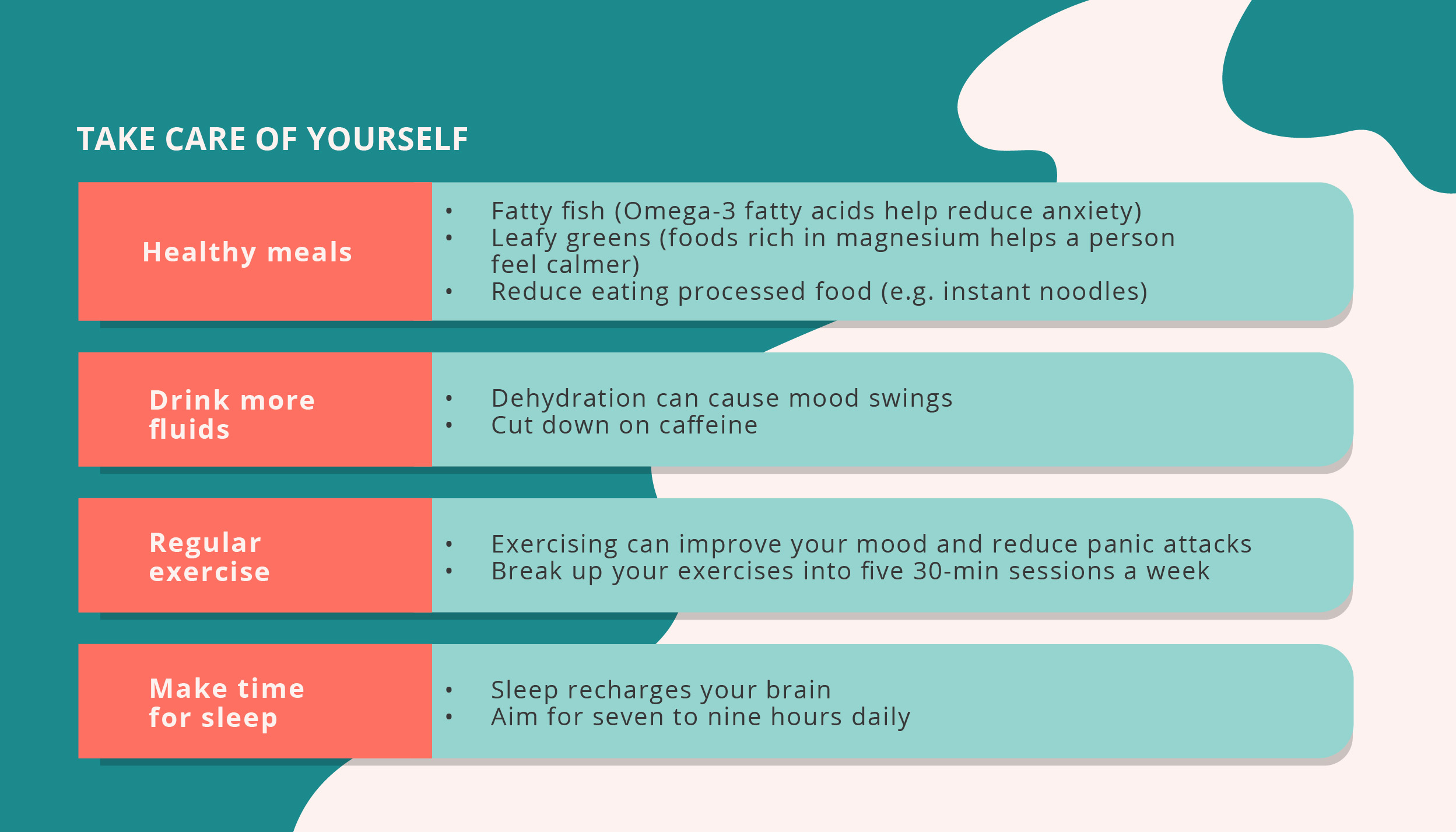 Take care of yourself