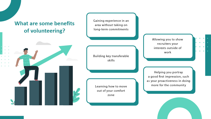 Need experience and skills volunteer 01_What are some benefits of volunteering
