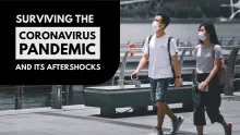 Surviving the Covid-19 Pandemic and its Aftershocks 