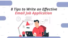 8 Tips to Write an Effective Email Job Application