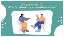 What Do You Do if You Get Stumped by an Interview Question_main image